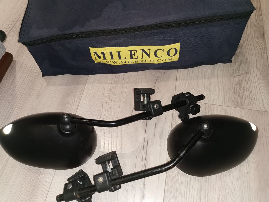 Lusterka Milenco do przyczepy kempingowej