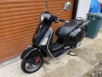 Vespa GTS Vespa gts 125 zamiana
