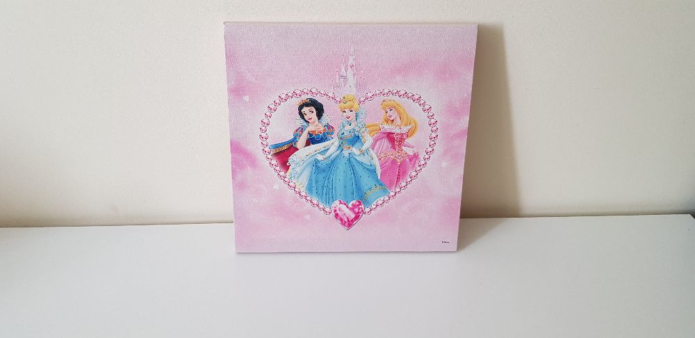 Obraz / obrazek na ramie dla Królewny Disney