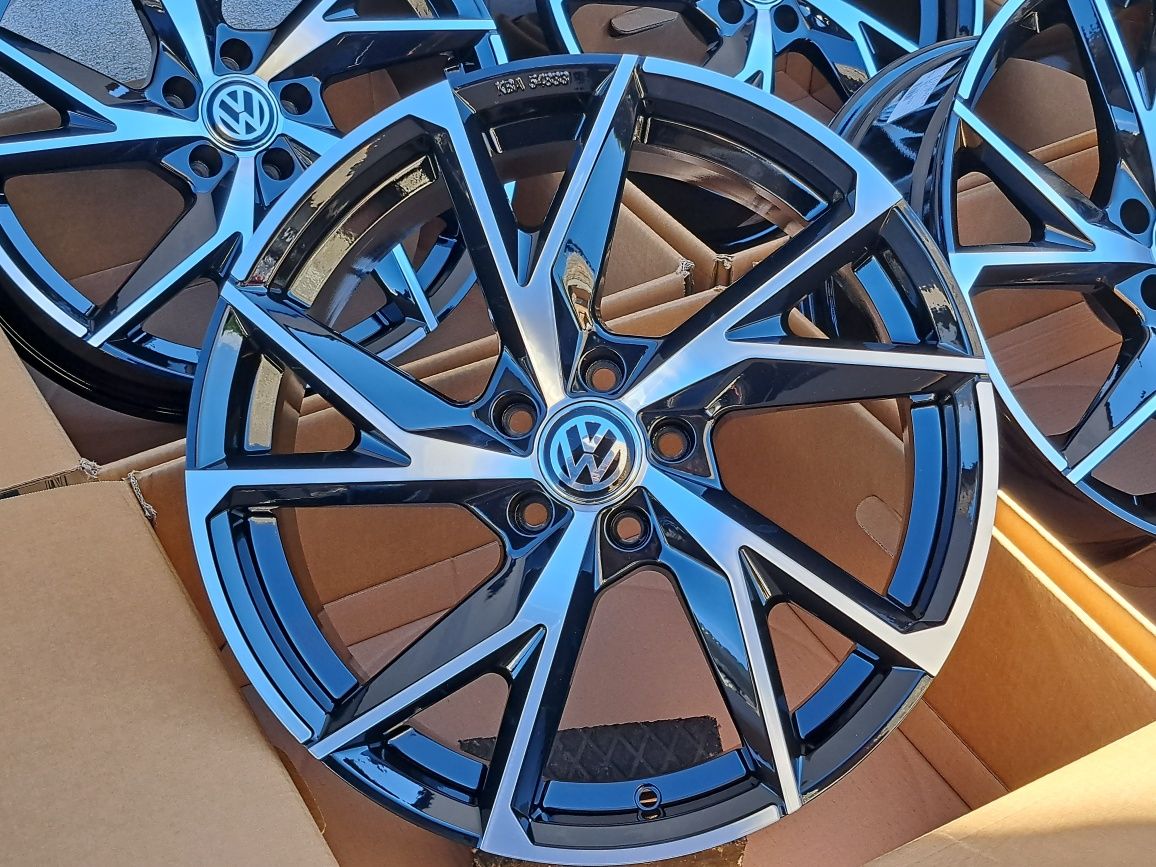 ALUFELGI NOWE VW 18 5x112 Passat Scirocco Arteon Tiguan ET30 CNC CA23