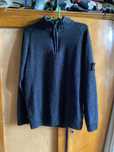 Свитер Stone island 1/3 zip 1/4 zip