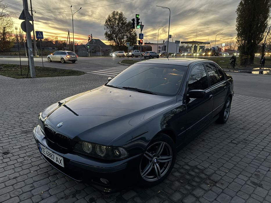 BMW E39 м52 2.8 бензин