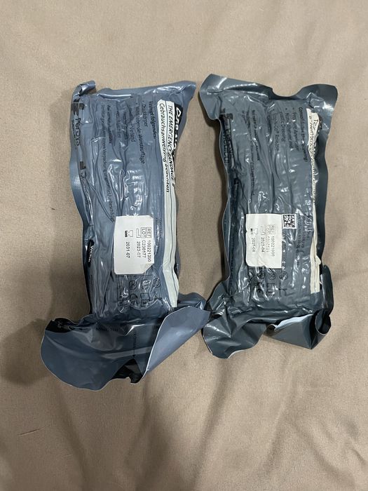 Бандажі , кровоспас