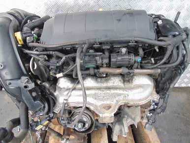 Silnik 2.0 HDi RHH RHE RH02 107tyś przebieg Peugeot Citroen wysyłka