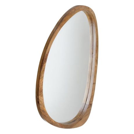 Espelho natural acacia XL Extra grande - by OVO Home Design
