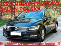 Volkswagen Passat MatrixFullLED 100%BEZWYPADEK SalonPL FV23% FullASO StanIdealny
