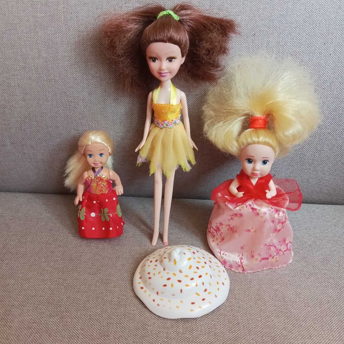 Лялька, кукла, пупс, cupcake, капкейк, кексик