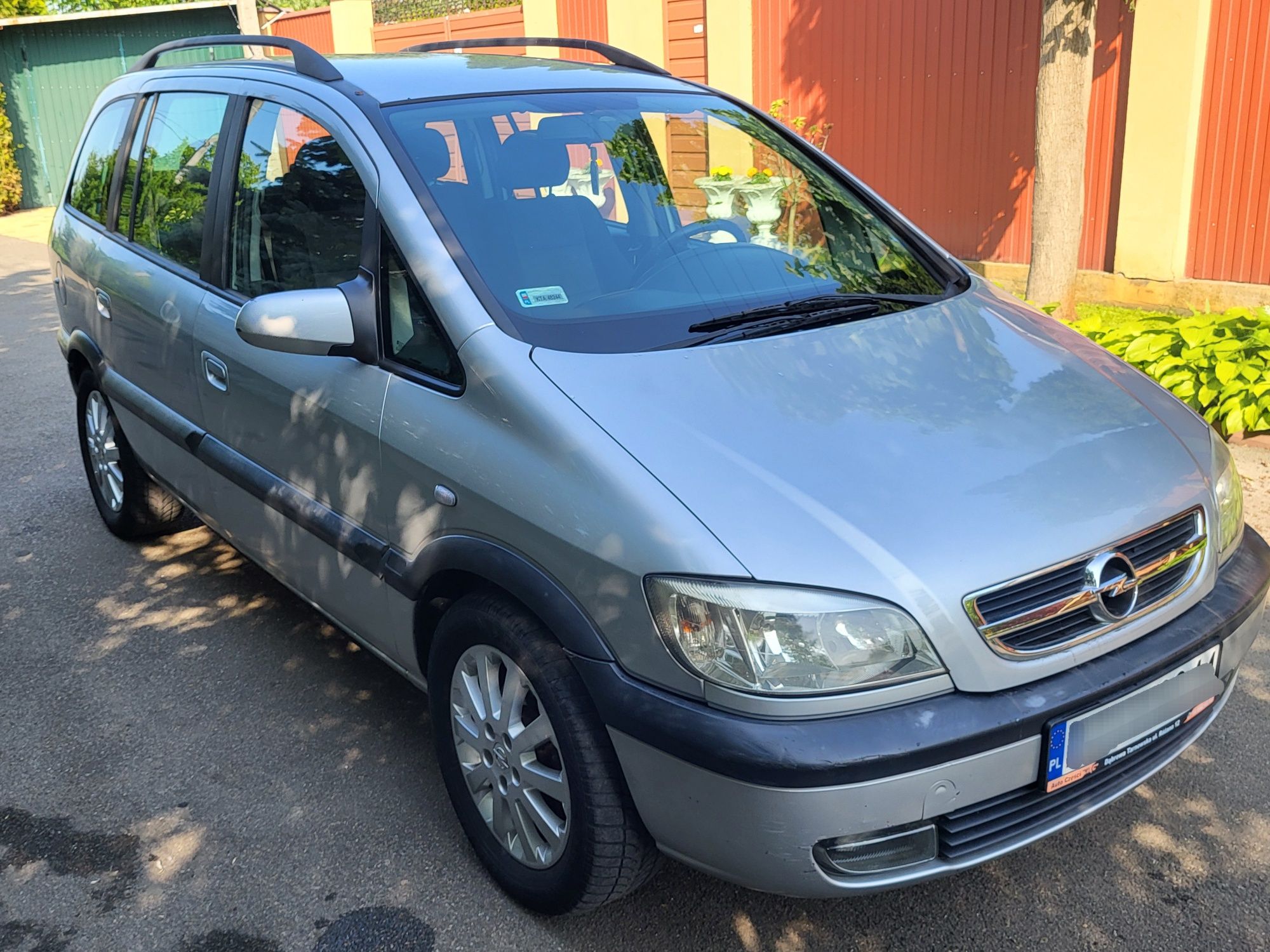 Zafira 2.0TDI  7місць в Києві не Розмитнена