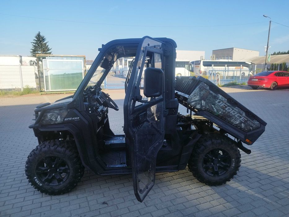 CF moto UTV 1000 FV doposażony MATMAR Ełk