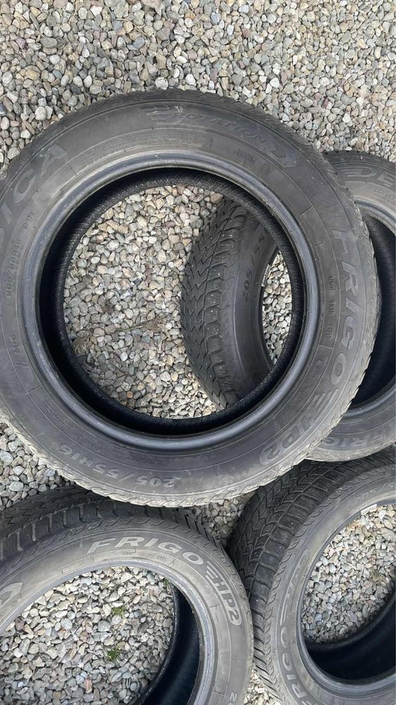 4x Opony zimowe Dębica Frigo HP2 205/55R16