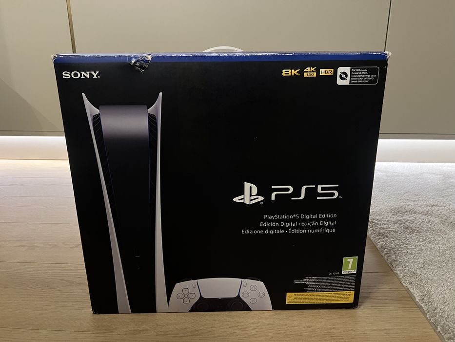 Ps5 865GB Digital