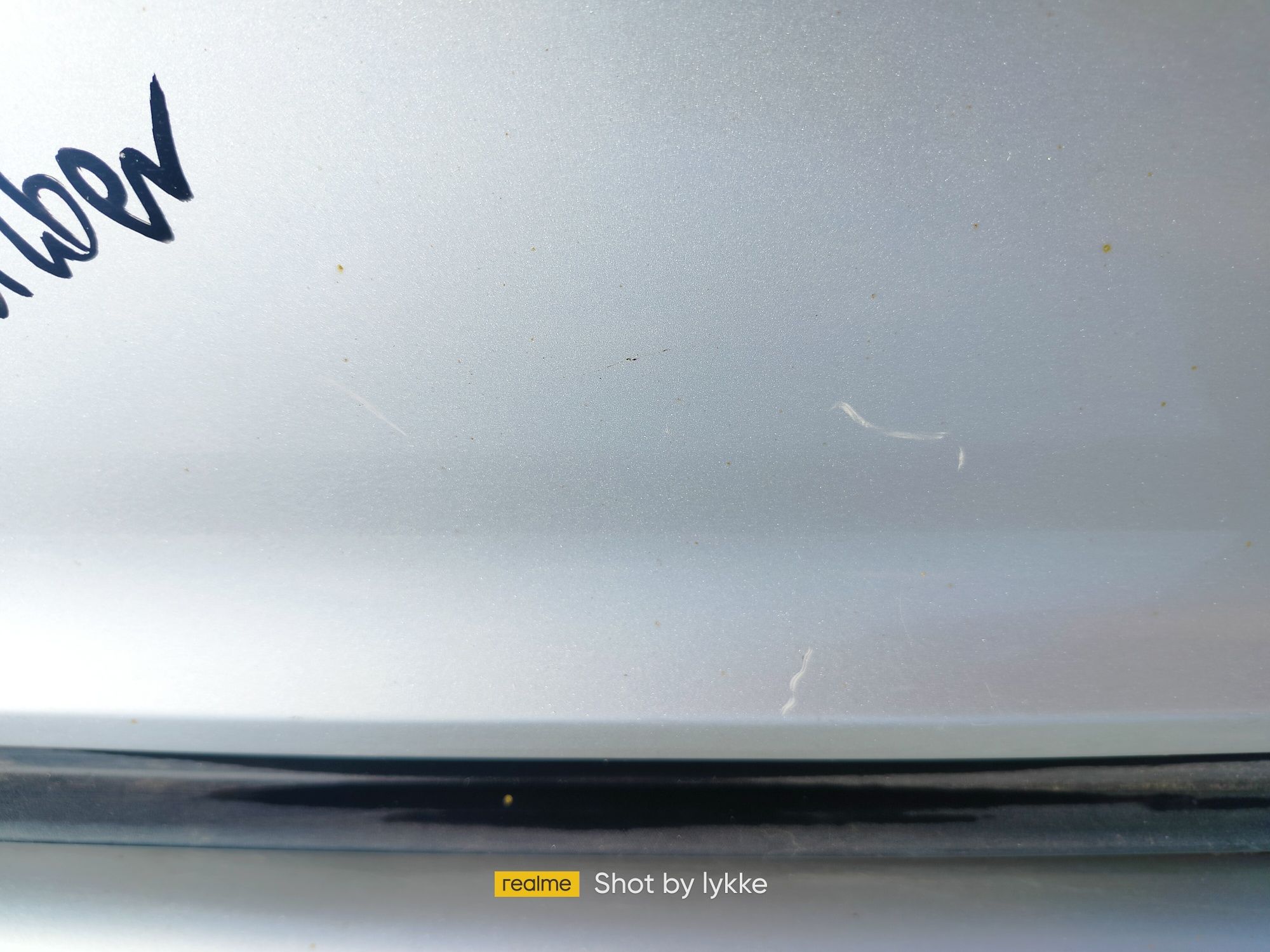 BMW E46 kombi zderzak tylny titansilber