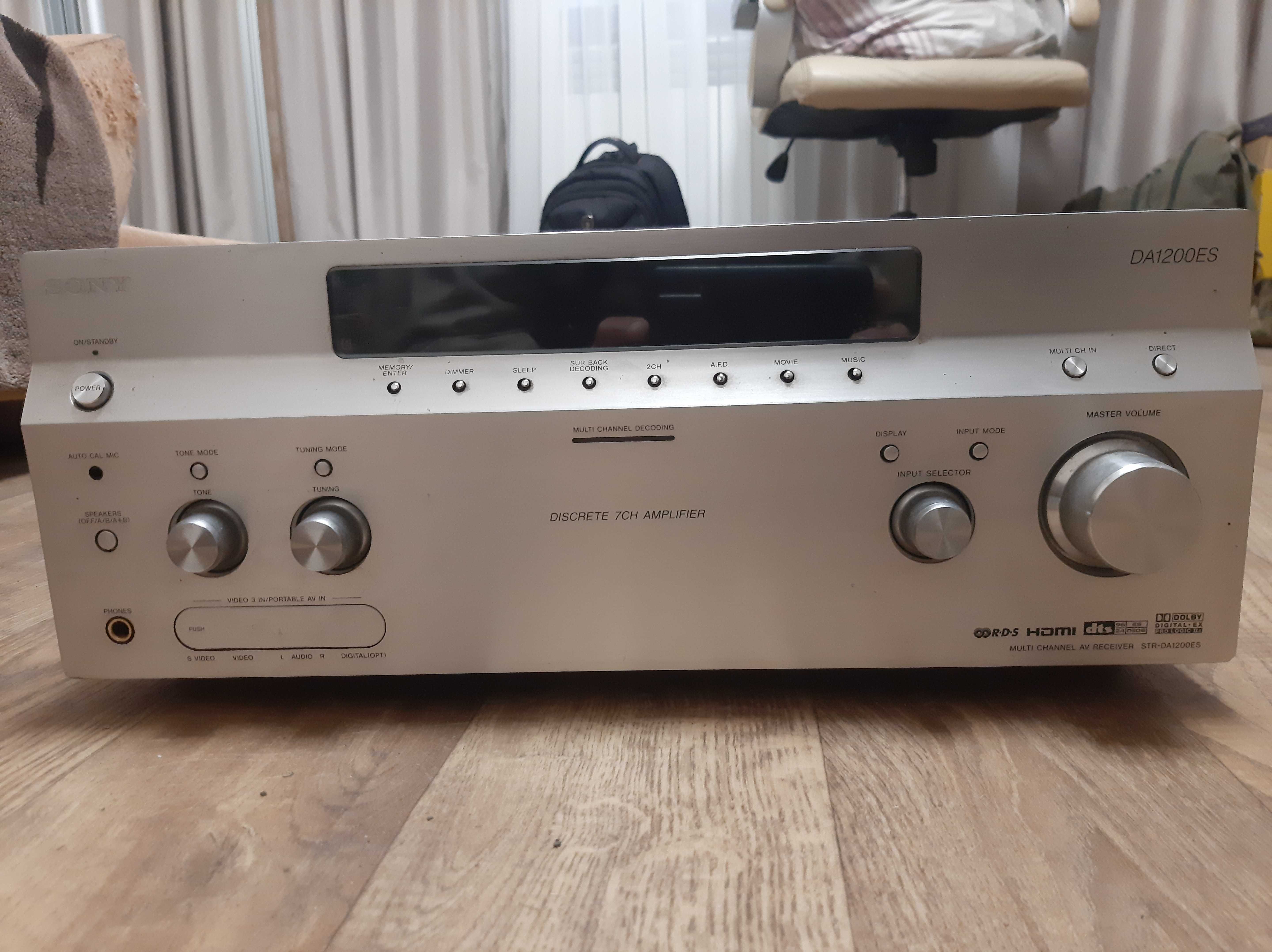 ресивер sony da1200es