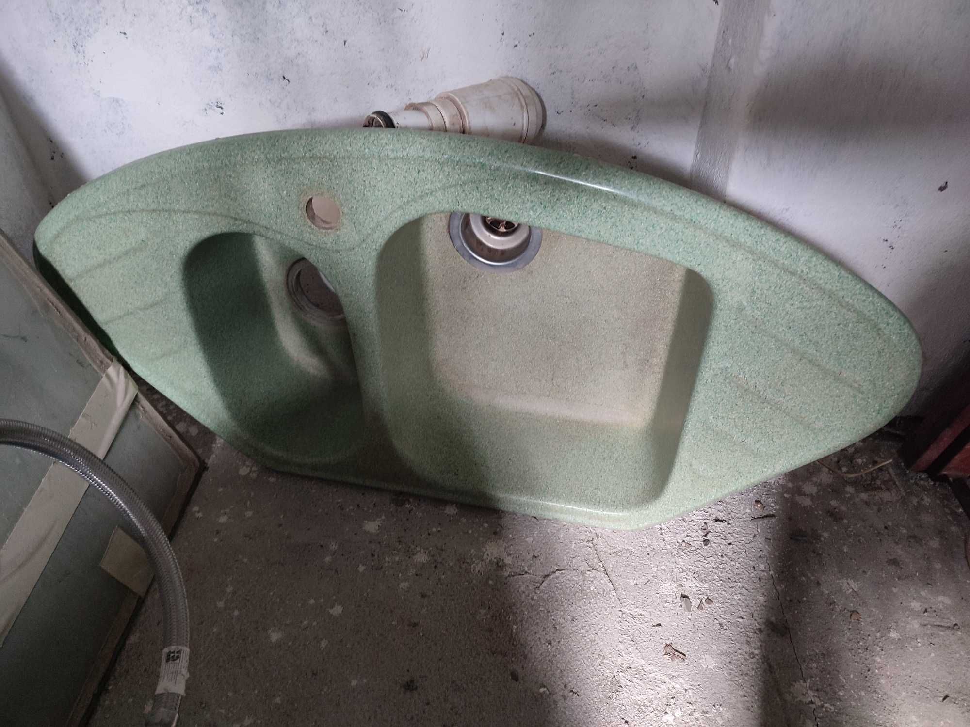 Nowe Zlewozmywaki x4 aluminiowy zlew zlewozmywak kamienny zlewy nowy