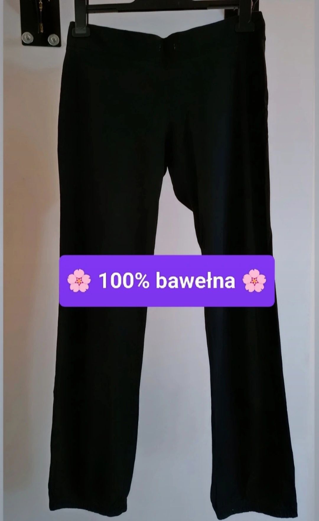 Spodnie bawełna 100%