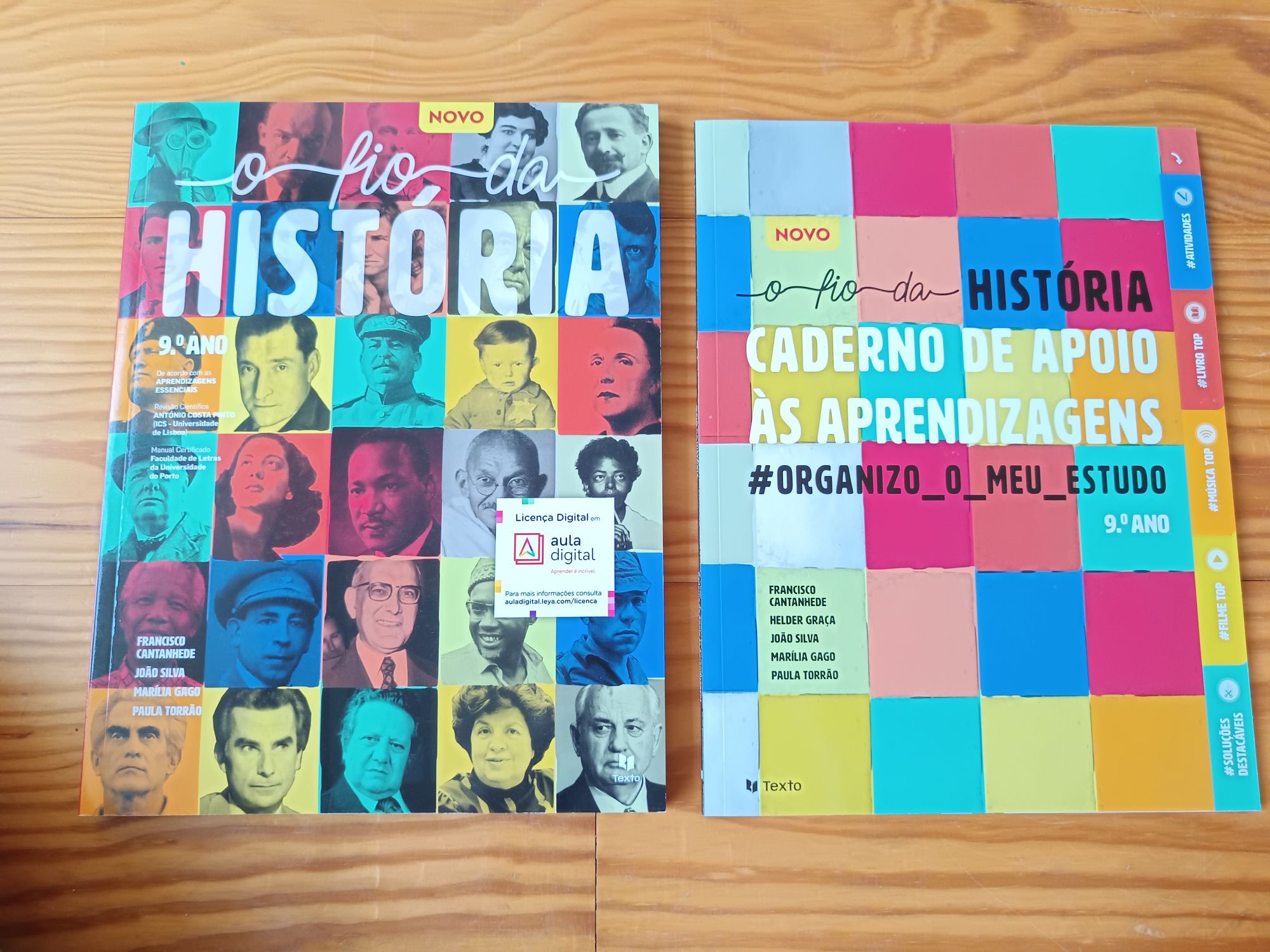 O Fio da História 9 - Manual e caderno de apoio às aprendizagens