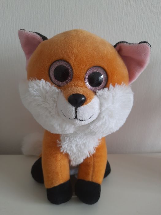 Лисичка м'яка іграшка