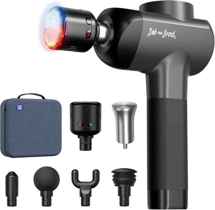 BOB AND BRAD X6 Pro Max Masażer Z Ciepłem Zimnem masażer