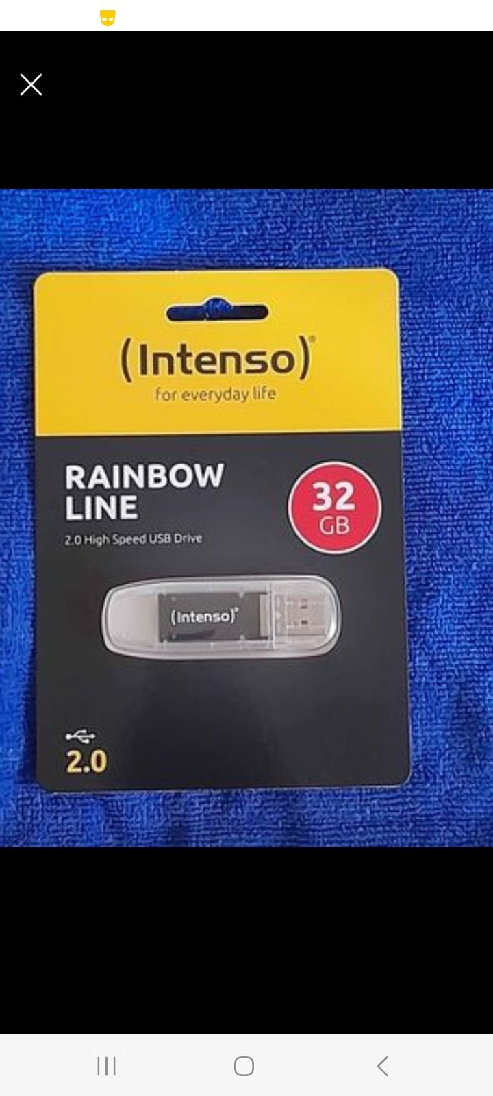 Pen Drive 32 Gb Intense