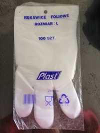 Перчатки одноразові польські 100шт.