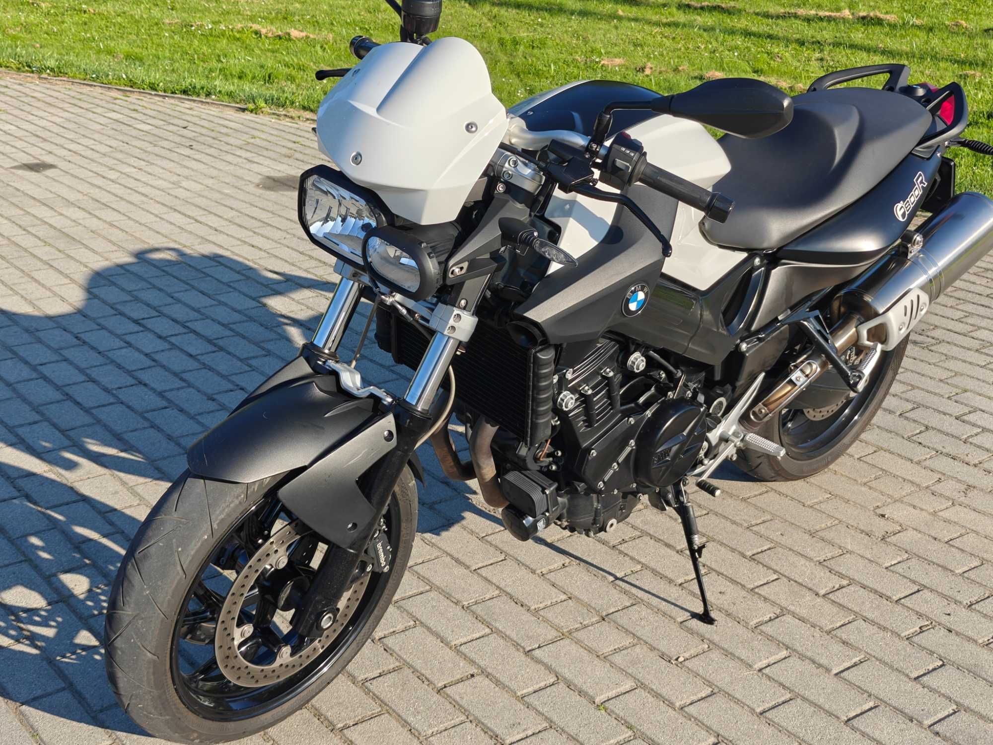 BMW F800R z 2011r