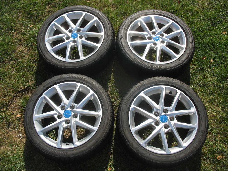 Koła zimowe VAG Bridgestone 205/50R17 2022r Borbet BDB stan!!! VW Audi