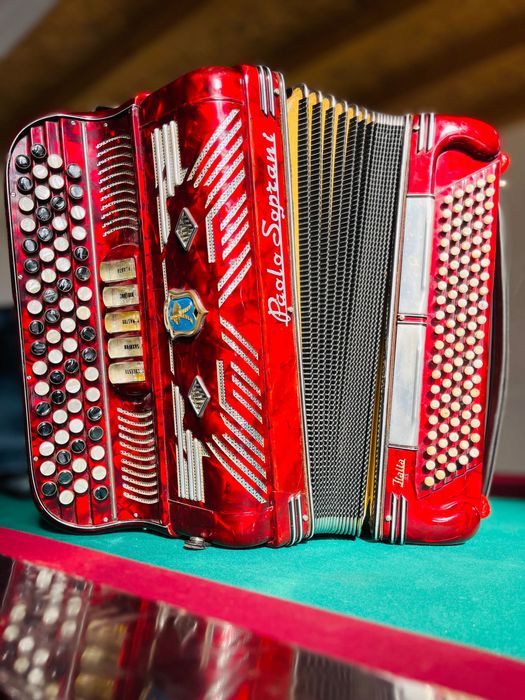 Acordeon Paolo Soprani (Itália)