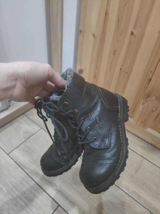 Buty zimowe trapery lasocki