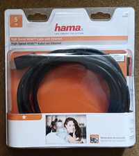 Продам б/у высокоскоростной кабель HAMA HDMI c Ethernet 5,0 метров