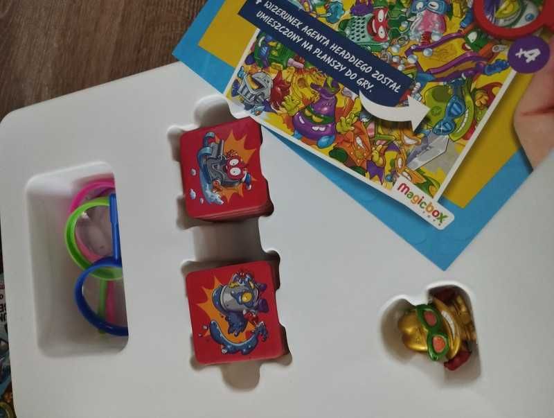 Zestaw dwóch gier gry Super Zings oraz Super Thinks