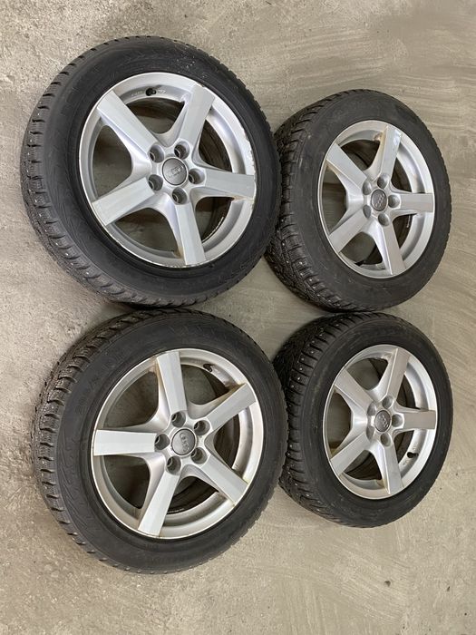 Диски титанові R16 VAG Audi,VW,Skoda диски Ауді Шкода Вольцваген R16