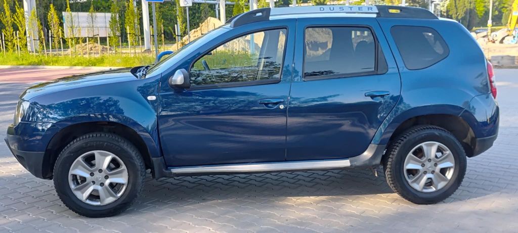 Dacia Duster LPG Zamiana