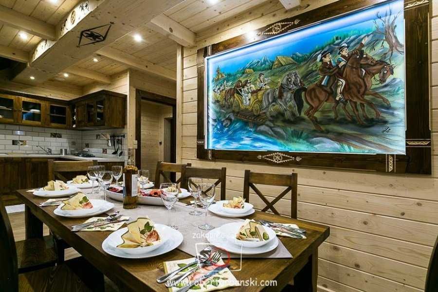 Zakopane wolny Domek  od 4 do 8 osób na ferie