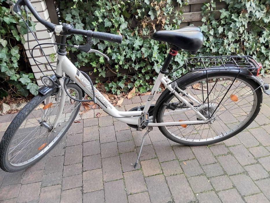 Rower damski używany "Climber"