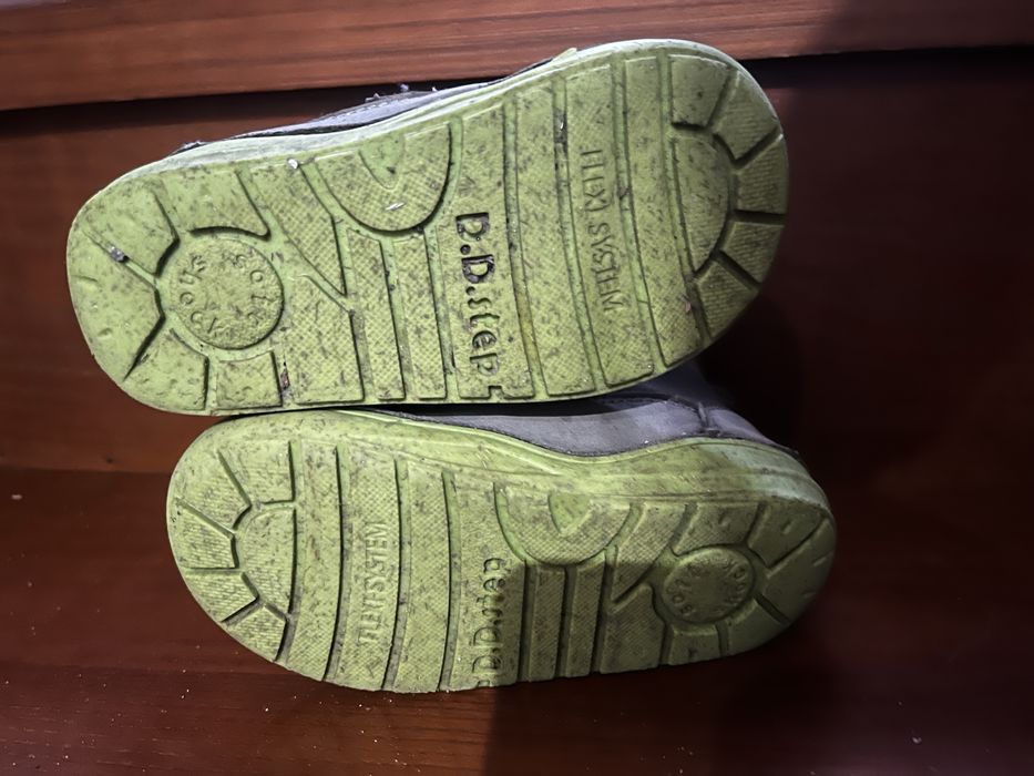 Зимові черевики d. d. step