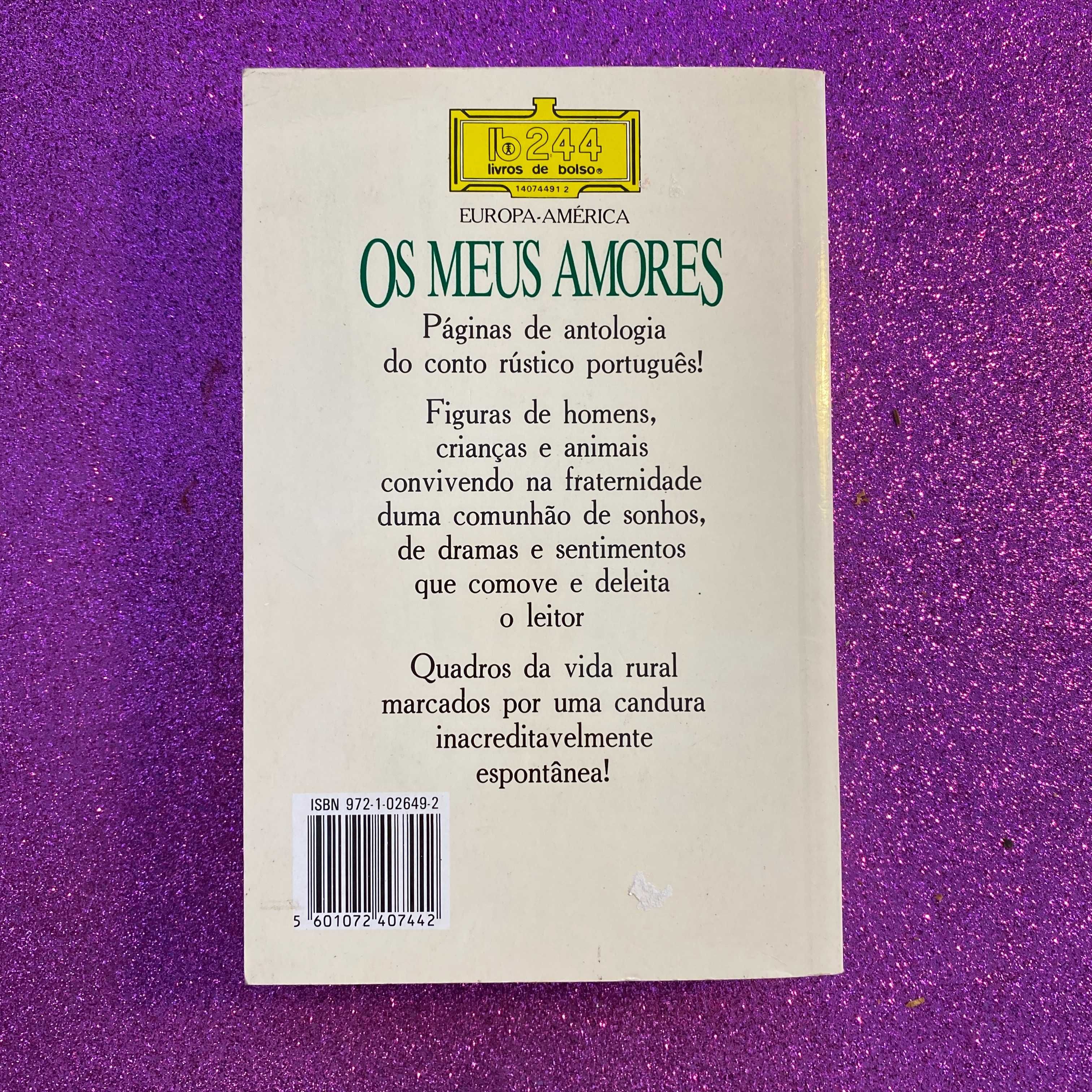 Os meus amores - Contos e baladas Autor: Trindade Coelho