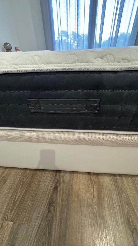 Cama soummier / colchão molaflex 1.80m