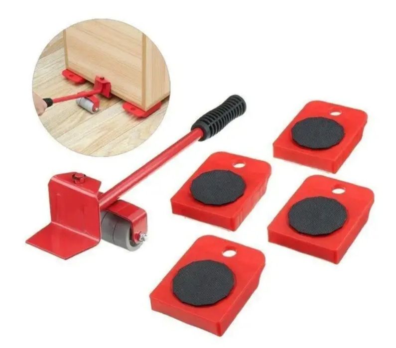 Набір для переміщення важких предметів, меблів, техніки