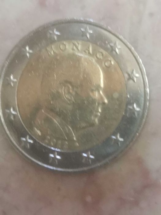 Moeda de euro do Mónaco