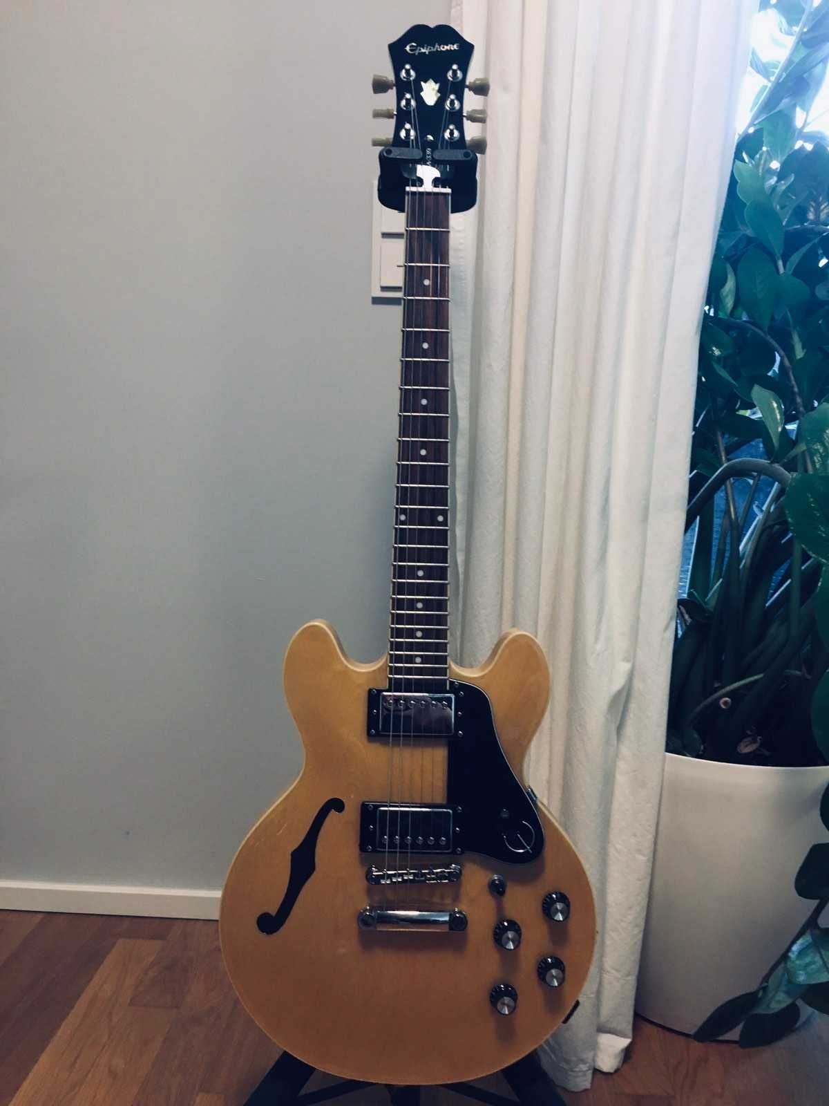 EPIPHONE ULTRA-339 полуакустика Китай 2011 +кейс+гаджеты