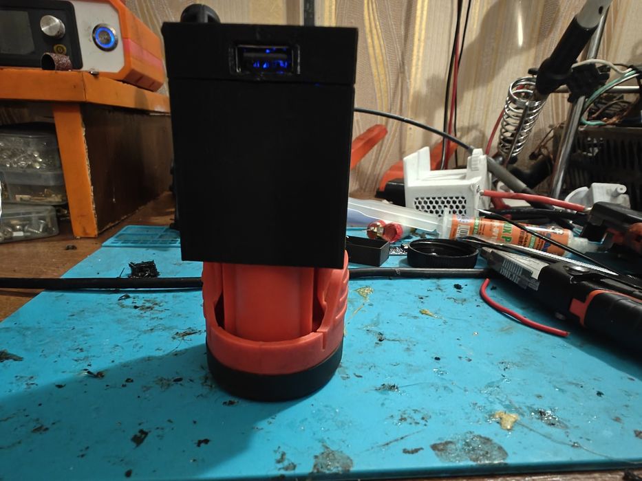 Адаптер до акумуляторної батареї Dnipro-M BP-122, BP-125