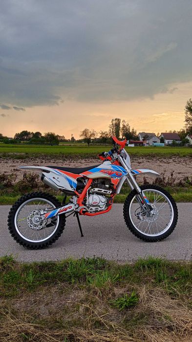 KAYO K2 250cc Rozrusznik! 18Mth! 21\18