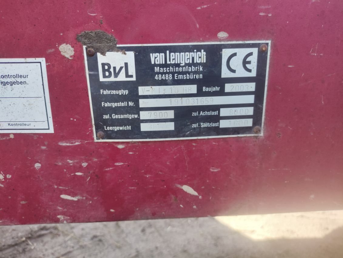 Paszowóz BVL 10m3