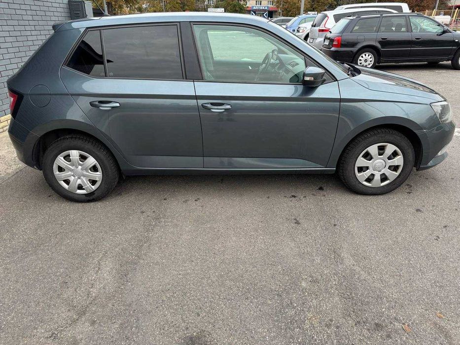 Skoda Fabia TSI 1.0 2018