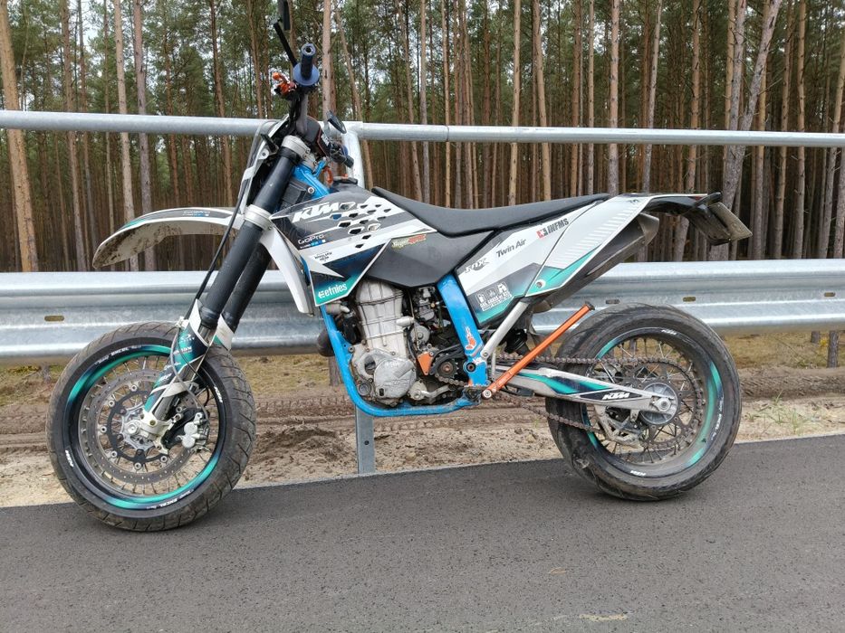 KTM EXC 450.  2008r. Kat A2 SUPERMOTO / ENDURO możliwa zamiana