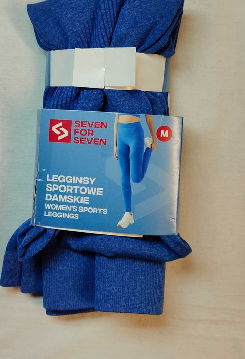 Legginsy M sportowe damskie Seven for nowe