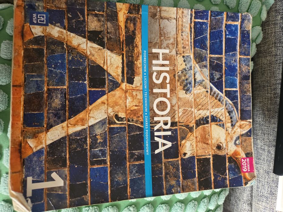 Podręcznik do Historii 1 WSiP zakres podstawowy