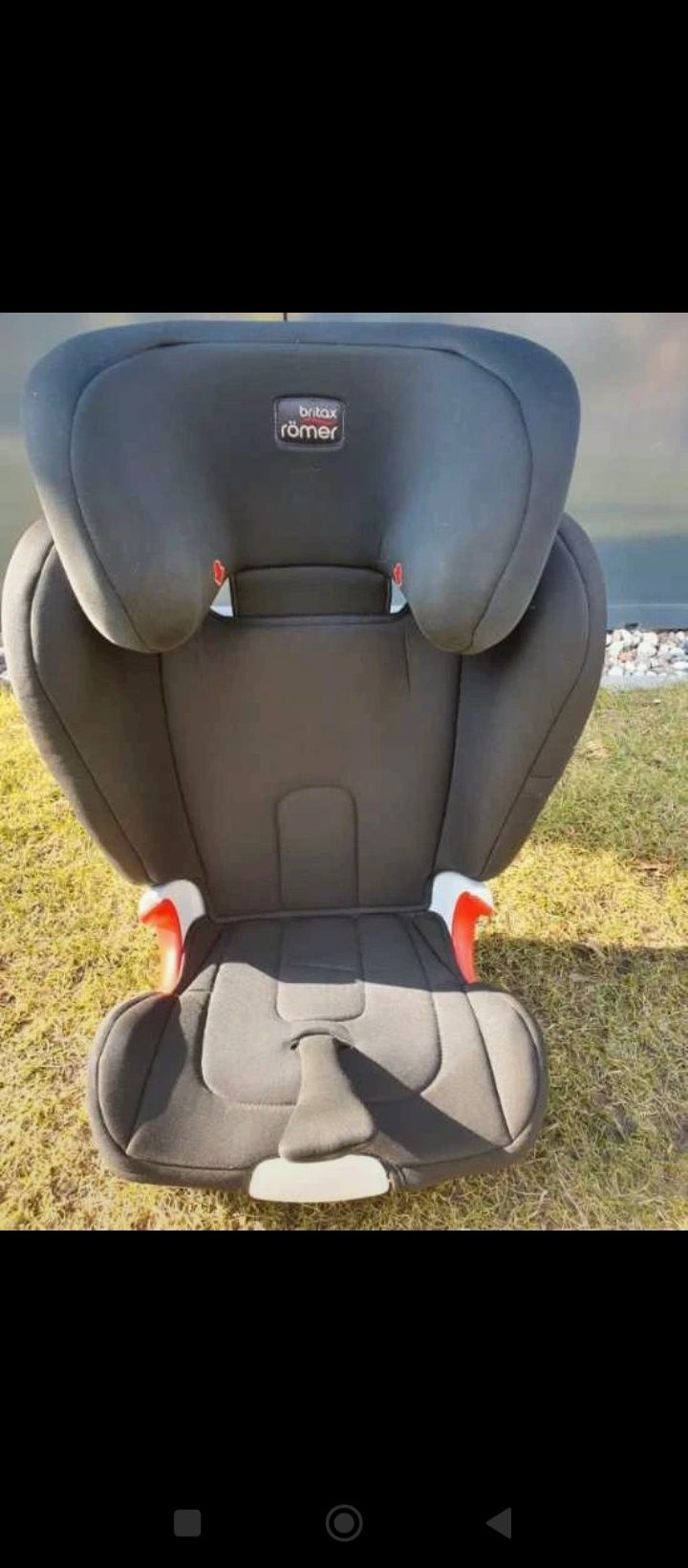 Fotelik samochodowy britax romer