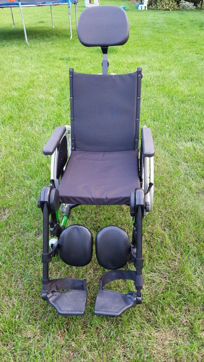 Wózek inwalidzki