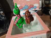 Zestaw Grinch + Max figurki cukrowe